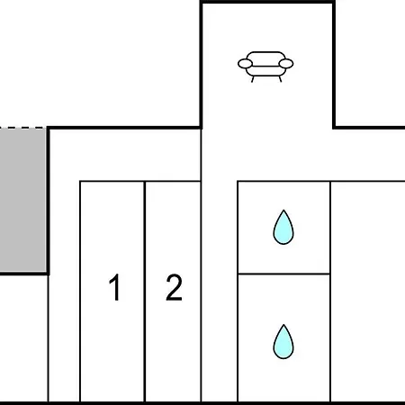 Lovely In Stevns With Wifi Feriehus Rødvig